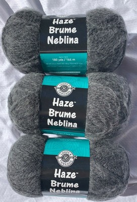 Loops and Threads Yarn Lot of 3 HAZE BRUME NEBLINA in LONDON FOG