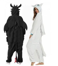 How To Train Your Dragon Pajamas Kigurumi Sleepwears Cosplay Unisex Toothless