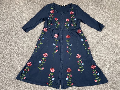 Eshakti Kleid Damen Medium 10 Wayward Fancies bestickt Blumen Fee launisch
