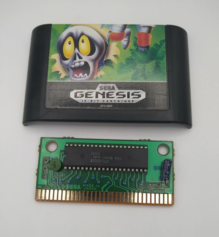 Decapattack (Sega Genesis, 1991) - Image 2 of 4