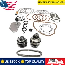 Transmission Master Rebuild Kit+Pulley Set W/ Belt For Nissan JF015E RE0F11A 