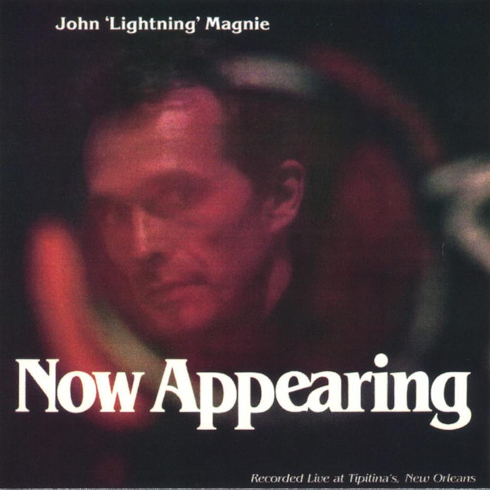 Now Appearing - John Magnie (Vinile)
