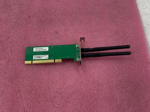 Zonet 802.11 Wireless PCI Adapter Zew16420 - Picture 5 of 7
