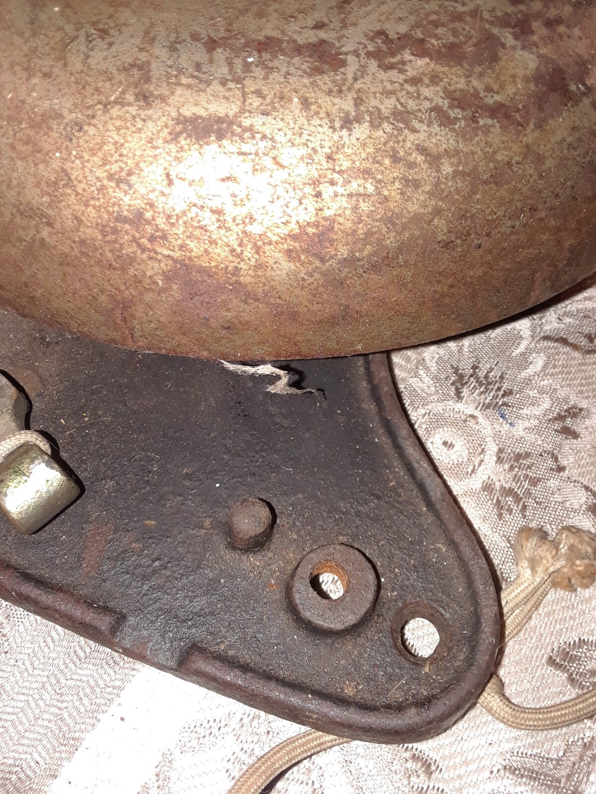 Vintage BEVIN Boxing Ring Bell eBay