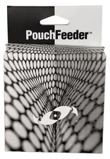 Two Little Fishies Pouch Versatile Aquarium Feeder for Fish that Pick at Food