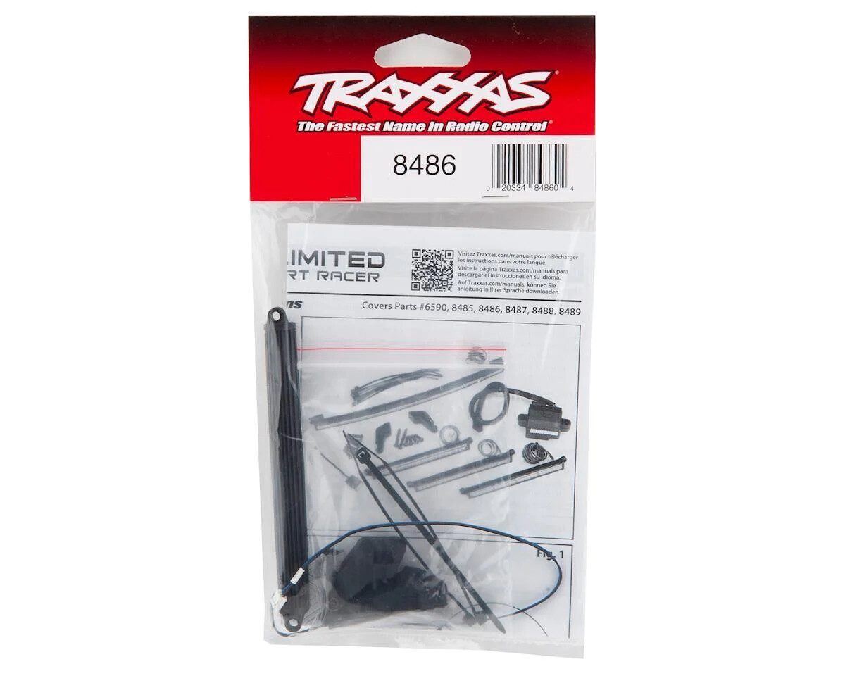 Traxxas 8486 Unlimited Desert Racer Front Grille LED Light Bar NEW