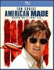 American Made [Includes Digital Copy] [Blu-ray/DVD] by Doug Liman: Used