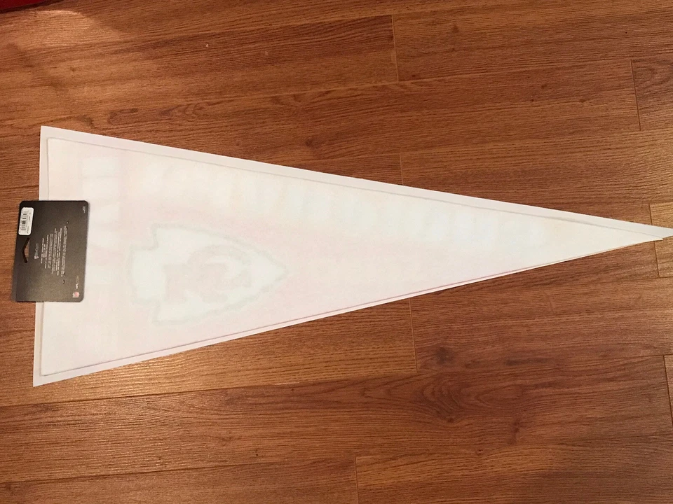 Banderín KC Chiefs Super Bowl LVII 57 Champions Kansas City Wool Roll & Go Pro Foto 3 de 4