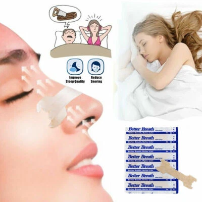 100/200x Nasenpflaster Better Breath Größe L Groß Large Besser Atmen hautfarben