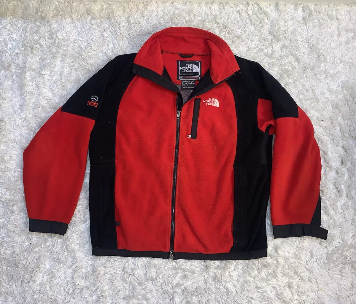 etnisch frequentie vrouw VTG The North Face Mens L Summit Series Gore Windstopper Denali Jacket  Fleece | eBay