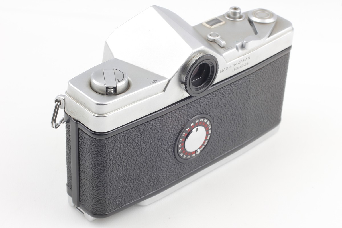 Exc+5] KONICA AUTOREX 35mm Full Half Film Camera + HEXANON 52mm f