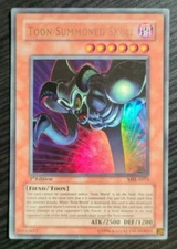 Yu-Gi-Oh! Toon Summoned Skull - MRL-E073 - Ultra Rare - First Edition ENGLISH