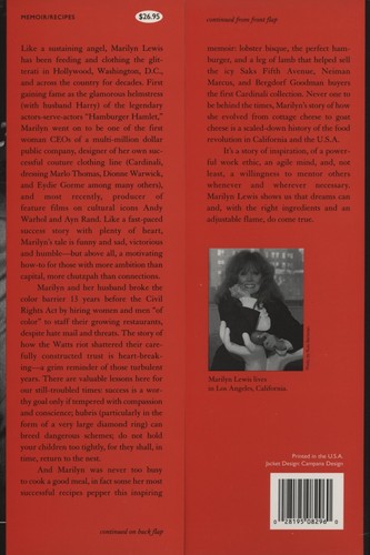 Hamburger Hamlet Hollywood Memoiren Marilyn Lewis SIND SIE SICHER, DASS SIE KOCHEN KÖNNEN? Inscr - Bild 3 von 10