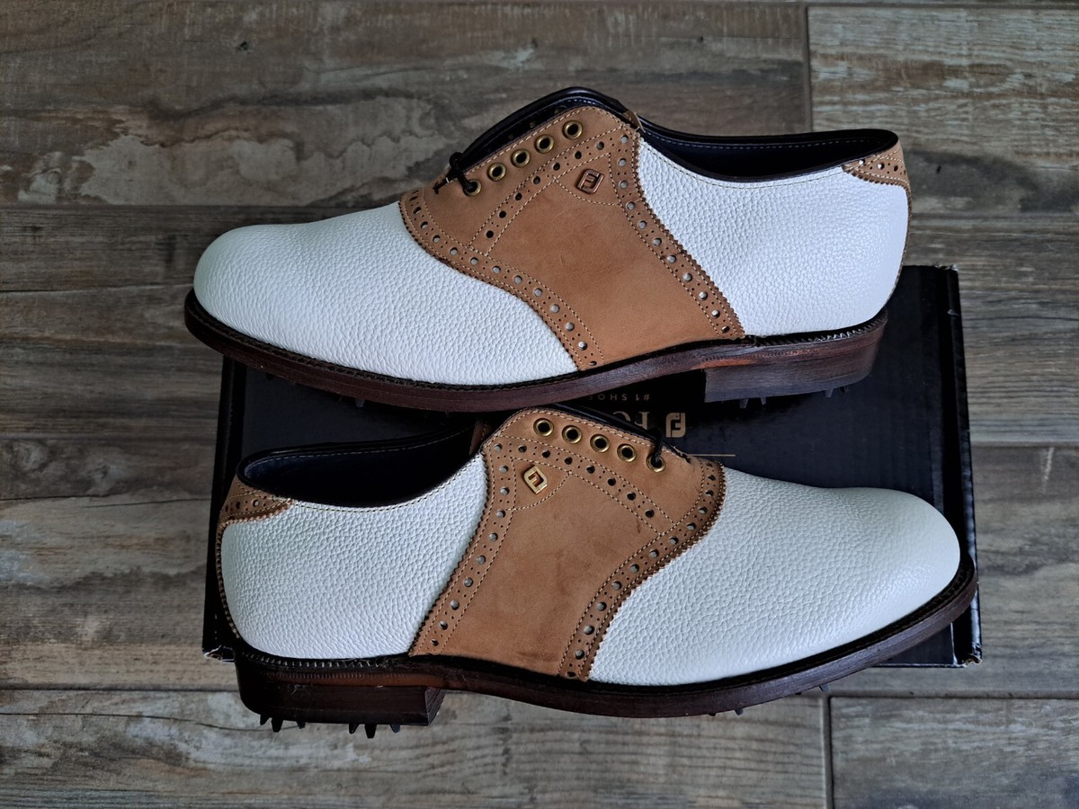 【緊急値下げ】FootJoy Traditions 8.5 XW（US天然皮革） Traditions Wing Tip Women - FootJoy