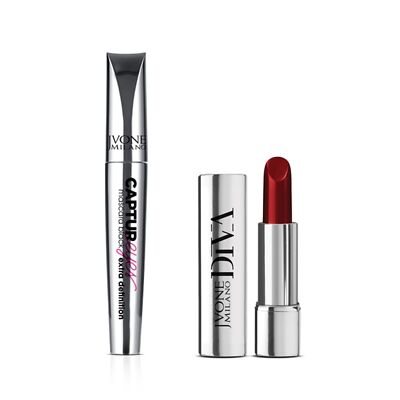 DIVA CREMIGER LIPPENSTIFT - MASCARA CAPTUREYES JVONE MILANO