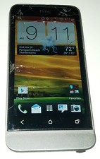 HTC One V 4GB Gray U.S. Cellular Android Smartphone Fair Condition- Read Below