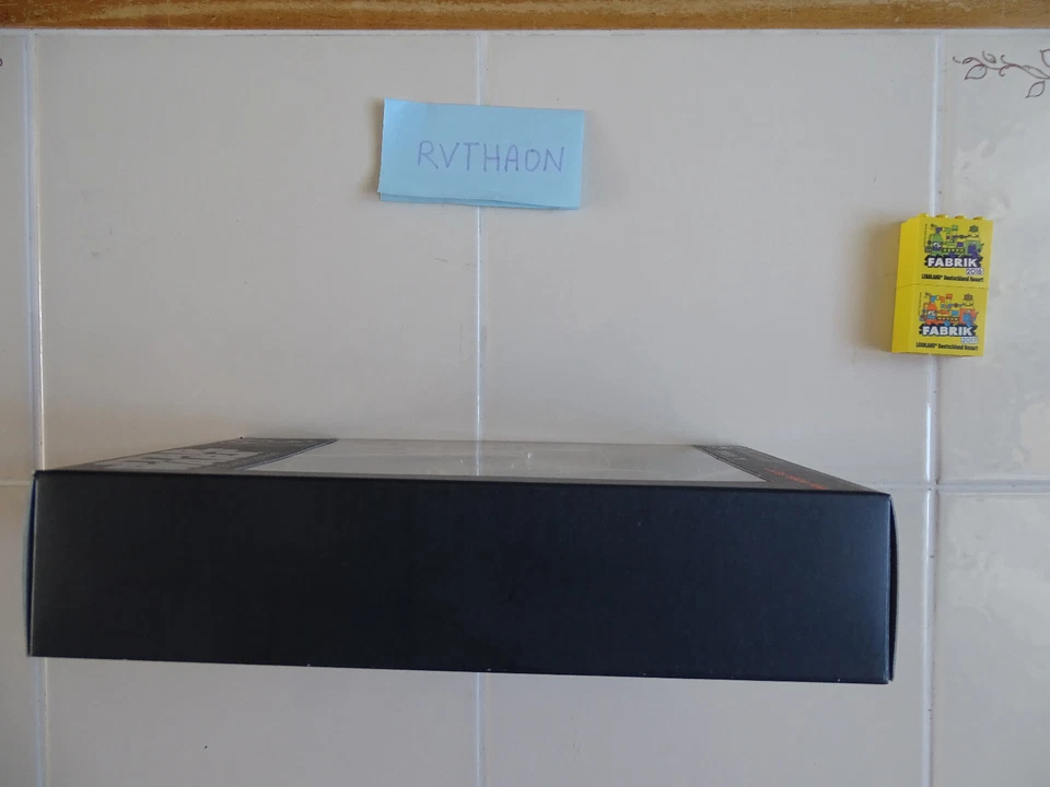 BOITE NEUVE - NOT A FAKE - SEALED BOX STAR WARS BLACK SERIES 2013 BOBA FETT 06 - Photo 4/4