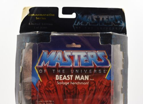 Serie Conmemorativa Masters of the Universe - Figura Hombre Bestia Edición Limitada - Imagen 2 de 7