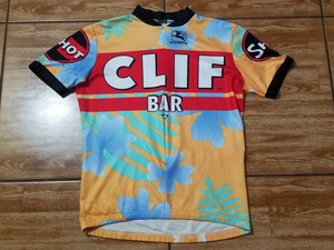clif bar cycling jersey