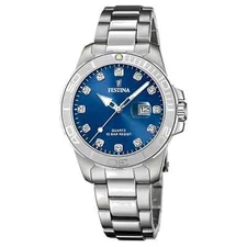 Festina F20503/6 Women's Boyfriend Blue Dial Watch