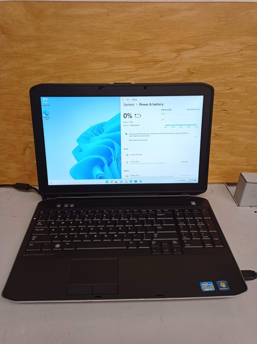 DELL LATITUDE E5530 Core i5 2.6Ghz 4G 320G WIN 10 UP S125