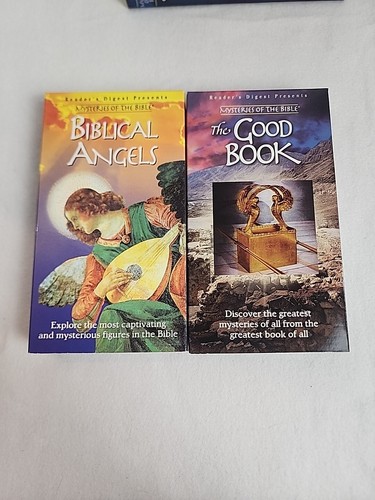 Reader's Digest Set 9 Mysteries of the Bible VHS Kassetten von A&E Priority - Bild 4 von 12