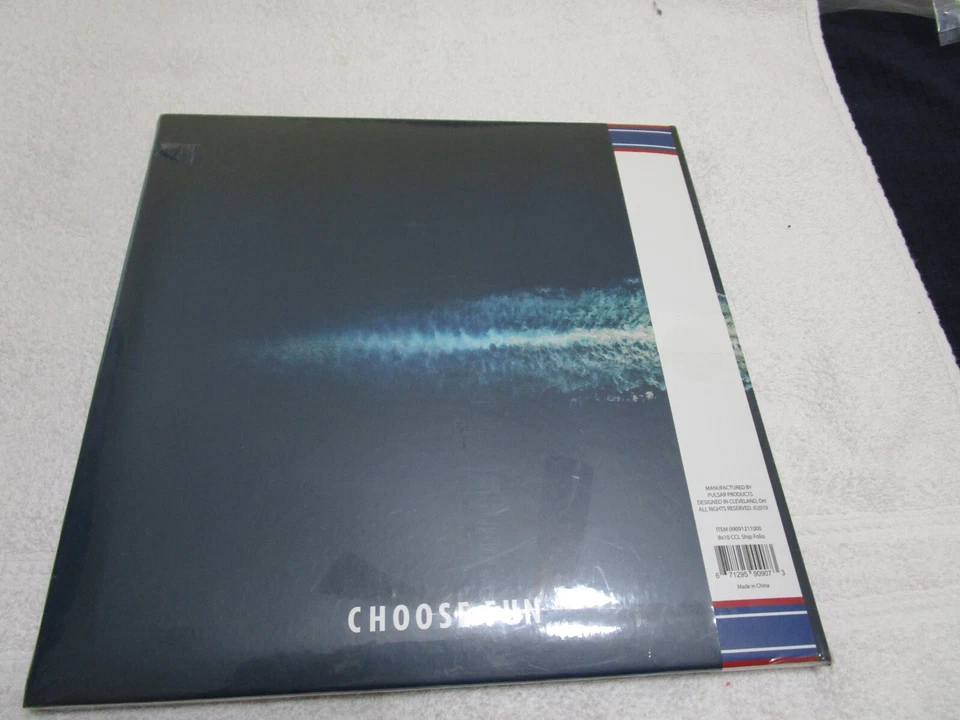 Carnival Cruise (Choose Fun) Photo Folio - Holds Two 8x10 Photo's - Image 4 of 4