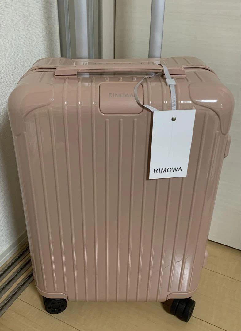 RIMOWA Essential Cabin Desert Rose 36L Suitcase Polycarbonate New