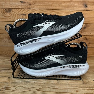 Brooks Turnschuhe Damen Größe UK 8,5 Adrenaline GTS 25 schwarz Straßenlauf Fitnessschuhe
