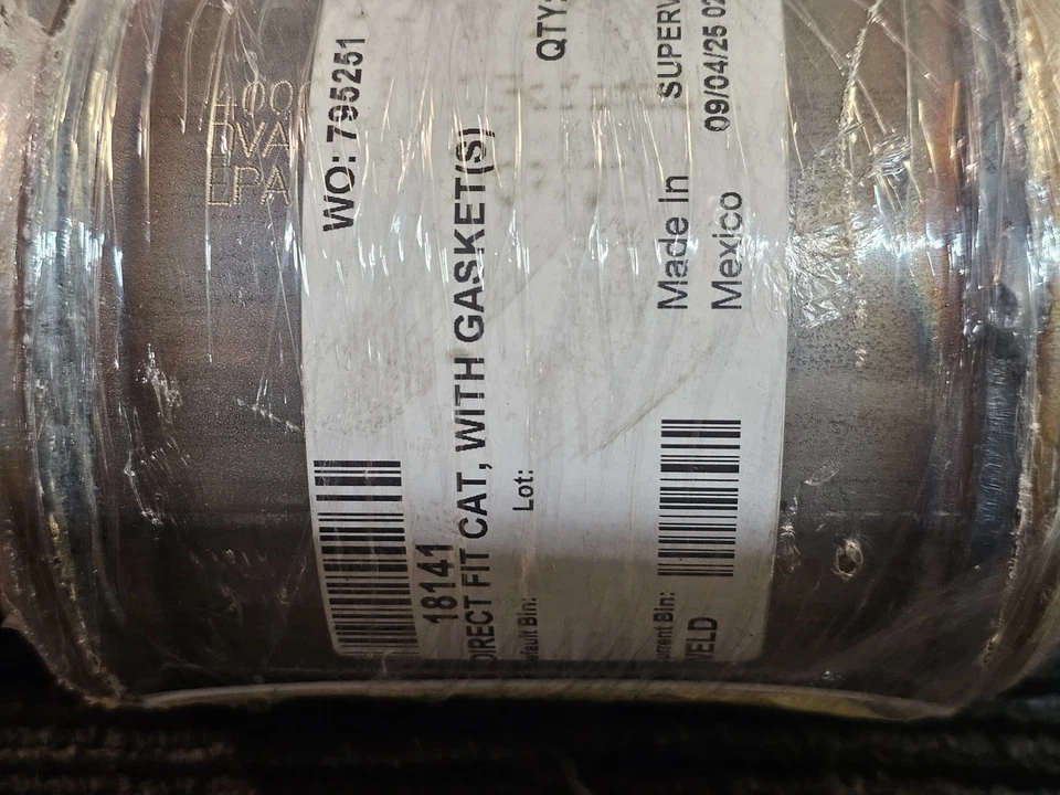 Conjunto convertidor catalítico delantero Davico 18141 para Toyota 4Runner SR5 2003-2009 Foto 3 de 4