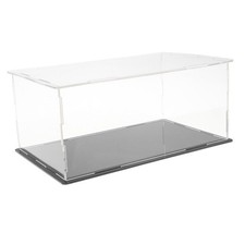 Clear Acrylic Display Box Case Model Figure Display Dustproof
