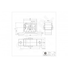 Support moteur Honda STREAM
