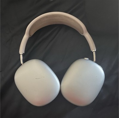 Apple AirPods Max Silver Wireless Bluetooth Over-Ear Headphones