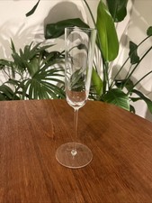 Slender Delicate Vintage Single Champagne Flute Glass Excellent Condition