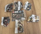 LEGO Star Wars 75180 Rathtar Escape Complete Set w Minifigs, Sealed Bags, No Box