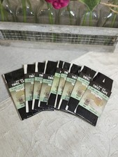 8pk Vintage Wrights Black Twill Tape 3/4" x 2 Yds Each, 1986 Made in USA NOS