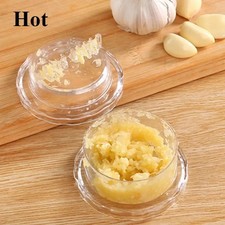 Manual Garlic Press Chopper Roller Crusher Kitchen Tool Multifunction Portable