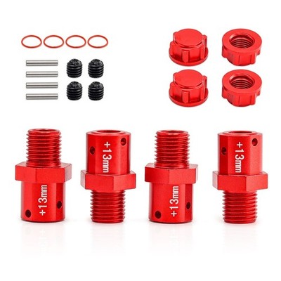 RC-Auto-Upgrade, 13-mm-Anschlusssatz für Arrma1/8Kraton  für 1/7 BigR1116