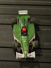 TYCO F1 INDY CAR HSBC 7 JAGUAR SLOT CAR SUPER RARE VINTAGE WOW CRAZY