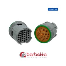 AERATORE FILTRO ROMPIGETTO A SCOMPARSA 16X1 AMFAG 1040011