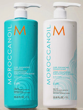 Moroccanoil Curl Enhancing Shampoo 33.8 fl oz / 1L Jumbo Curly Hair