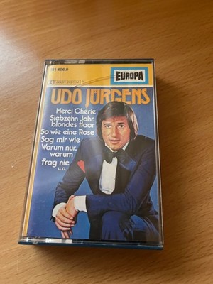 Musikkassette Udo Jürgens Merci Cherie u. a.