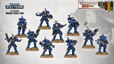 Warhammer 40k Kill Team Phobos Strike Team Space Marines - NoS