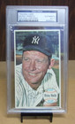 1964 TOPPS GIANTS MICKEY MANTLE AUTOGRAPH CARD PSA/DNA AUTHE