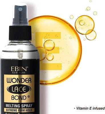 EBIN New York | Wonder Lace Bond | Supreme Melting Spray Extreme Firm Hold 250ml