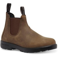Hard Yakka Brunswick Saddle Brown Nubuck Memory Foam Chelsea Dealer Boots