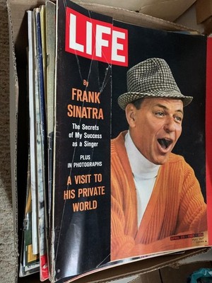 HUGE LOT Vintage Life Magazine 1937 - 1989. Pick & Choose. Movies Music Fashion