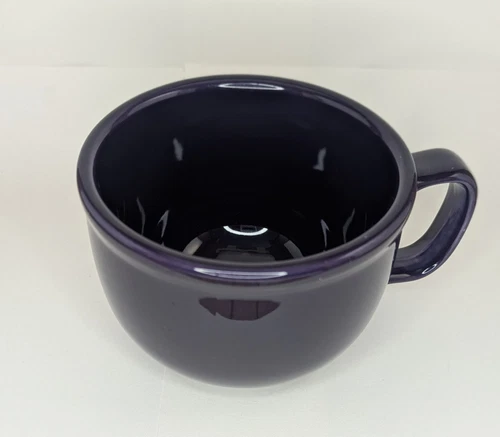 Homer Laughlin China Jumbo Soup Mug 18 oz Plum Purple Fiestaware