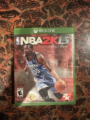 NBA 2K15 (Microsoft Xbox One, 2014) Video Game with Insert Minor Box Damage