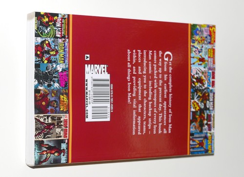 IRON MAN 1-416+ Official Index to the Marvel Universe 2010 TALES OF SUSPENSE 39 - Picture 18 of 18